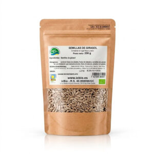 SEMILLAS GIRASOL 250 GR