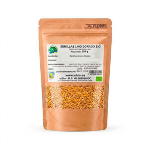 SEMILLAS LINO DORADO 250 GR