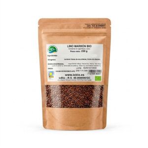 SEMILLAS LINO MARRÓN 250 GR