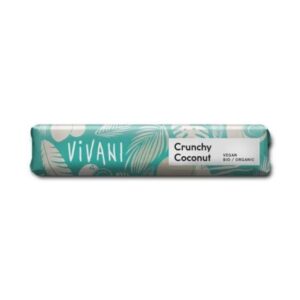 BARRITA CHOCOLATE VEGANA COCO CRUJIENTE 35 GR
