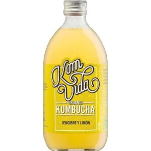KOMBUCHA JENGIBRE LIMÓN 750 ML
