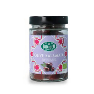 ACEITUNA NEGRA KALAMON 180 GR