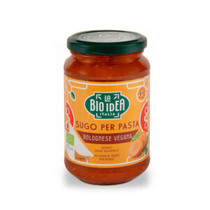 SALSA BOLOÑESA VEGETARIANA 340 GR