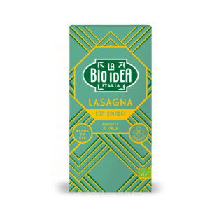 LASAÑA TRIGO ESPINACAS 250 GR
