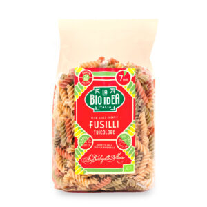 FUSSILLI TRICOLOR 500 GR