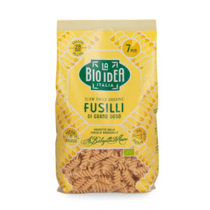 ESPIRAL FUSILLI TRIGO 500 GR
