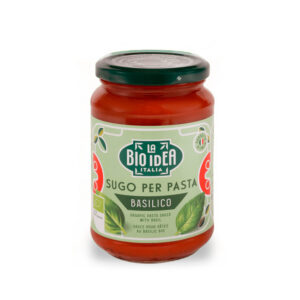 SALSA PASTA ALBAHACA 340 GR