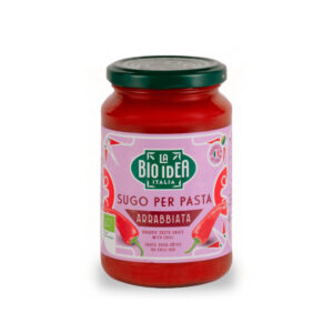 SALSA TOMATE ARRABIATA 340 GR