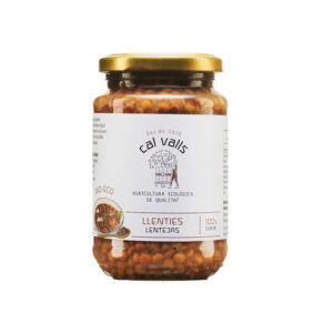 LENTEJAS GUISADAS 350 GR