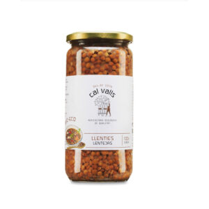 LENTEJAS GUISADAS 700 GR
