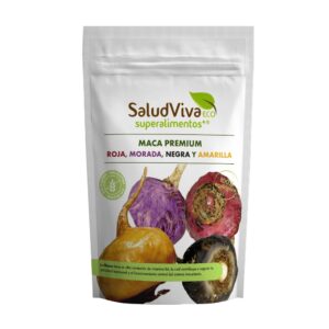 MACA PREMIUM ROJA MORADA NEGRA AMARILLA 200 GR