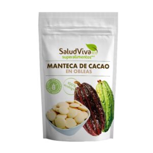 MANTECA CACAO OBLEAS 100 GR