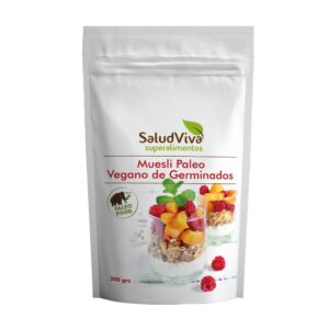 MUESLI PALEO GERMINADOS VEGANO SIN GLUTEN 300 GR