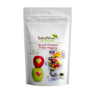 MUESLI PROTÉICO PALEO VEGANO SIN GLUTEN 300 GR
