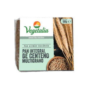 PAN ALEMÁN INTEGRAL CENTENO MULTIGRANO 500 GR