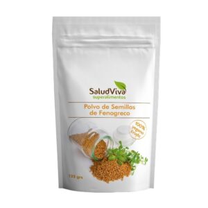 SEMILLAS FENOGRECO POLVO 125 GR