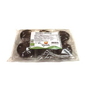 POLVORONES ESPELTA CHOCOLATE 300 GR