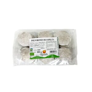 POLVORONES ESPELTA 300 GR