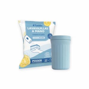 LAVAVAJILLAS MANO POLVO 250 GR BOTE+SOBRE
