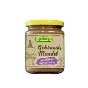 CREMA ALMENDRA TOSTADA CRUJIENTE 250 GR