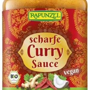 SALSA CURRY PICANTE 330 GR
