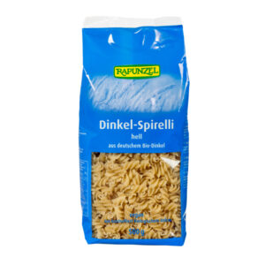 PASTA ESPIRALES TRIGO 500 GR