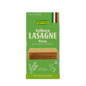 LASAÑA TRIGO INTEGRAL 250 GR