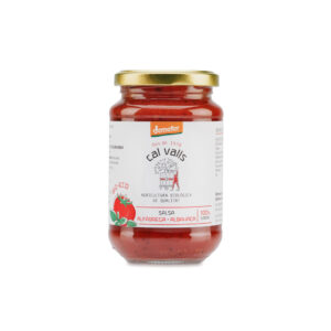 SALSA TOMATE ALBAHACA 350 GR