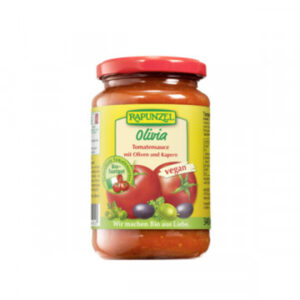 SALSA TOMATE ACEITUNAS ALCAPARRAS 330 ML