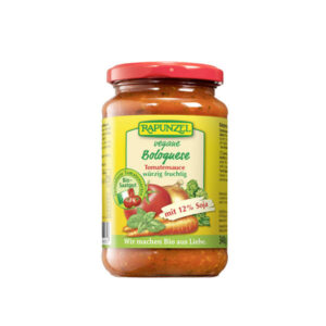 SALSA TOMATE BOLOÑESA VEGETAL 340 GR