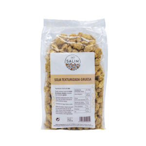 PROTEÍNA SOJA TEXTURIZADA GRUESA 250 GR