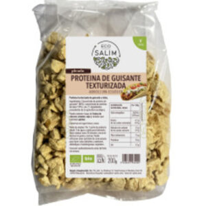 PROTEÍNA ARVEJA TEXTURIZADA TROZOS 200 GR