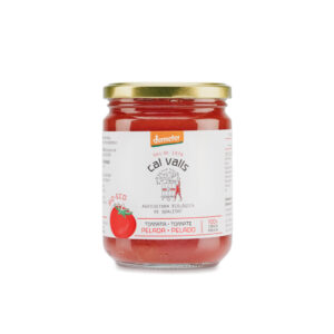 TOMATE ENTERO PELADO 400 GR