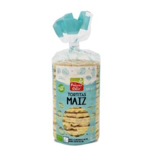 TORTITAS MILLO CON SAL 120 GR