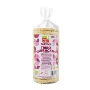 TORTITAS TRIGO SARRACENO 100 GR