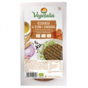 VEGEBURGER SEITÁN ZANAHORIA 160 GR