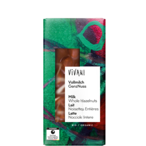CHOCOLATE LECHE AVELLANAS 100 GR