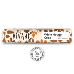 CHOCOLATINA CHOCOLATE BLANCO AVELLANA 35 GR