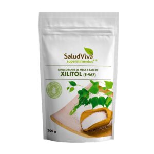 XYLITOL AZÚCAR ABEDUL 200 GR