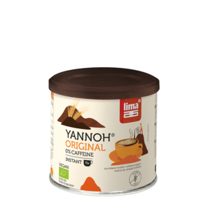 CAFÉ CEREALES YANNOH ORIGINAL BOTE 125 GR