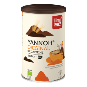 CAFÉ CEREALES YANNOH ORIGINAL BOTE 250 GR