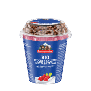 YOGUR FRAMBUESA BOLITAS CHOCO CRUJIENTE 150 GR