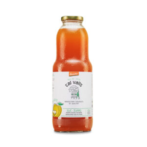 JUGO MANZANA SIN FILTRAR 1 L