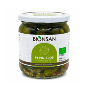 PEPINILLOS AGRIDULCES 350 GR