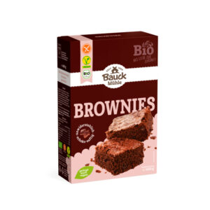 MEZCLA BROWNIES SIN GLUTEN 400 GR