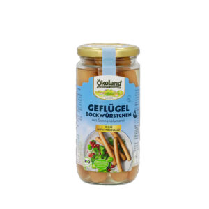 SALCHICHA PAVO BOCKWURST 380 GR