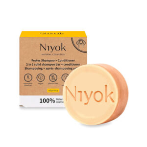 CHAMPÚ ACONDICIONADOR SÓLIDO VITAMINA 80 GR